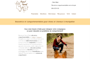 Site web : www.regard-animal.fr     