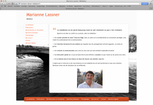 Site web : www.marianne-lassner-mediation.fr         
